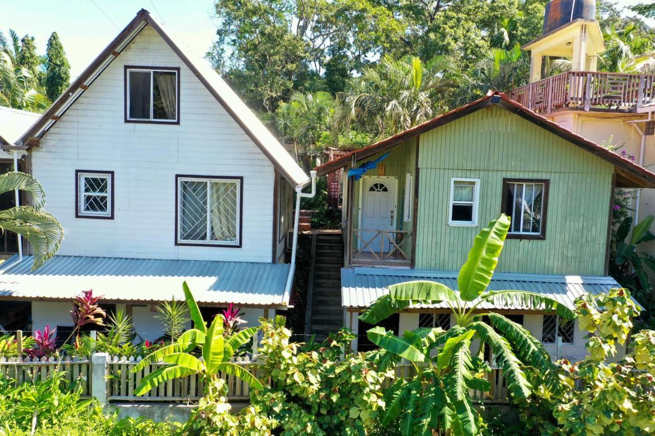 Roatan Backpackers' Hostel Sandy Bay Kültér fotó