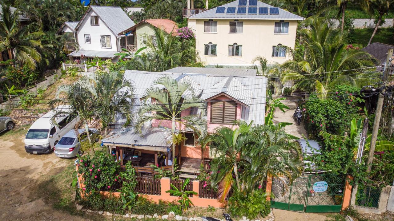 Roatan Backpackers' Hostel Sandy Bay Kültér fotó