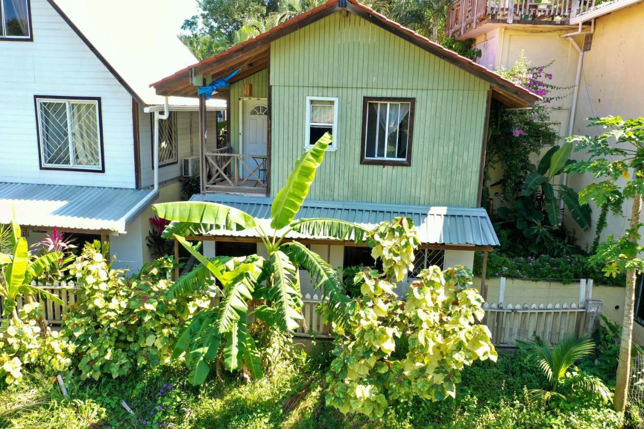 Roatan Backpackers' Hostel Sandy Bay Kültér fotó